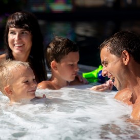 Bono Great Family en el Spa Bienestar Moaña