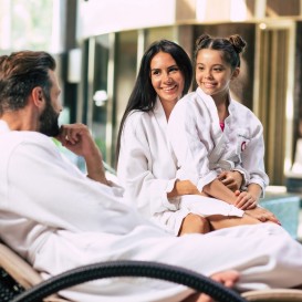 Bono Love Family en el Spa Bienestar Moaña