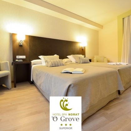 Getaway Salutem Per Aqua Hotel Norat Marina & Spa in O Grove