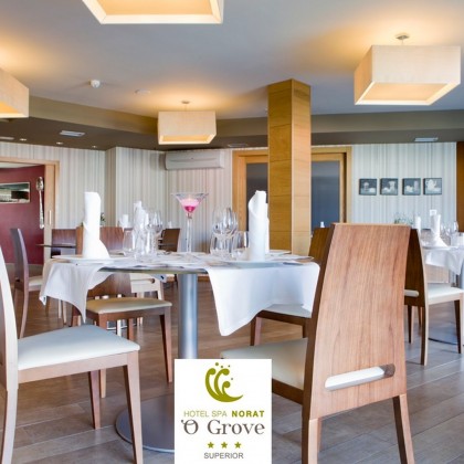 Romantic Gastronomic Getaway at Hotel Norat Spa in O Grove