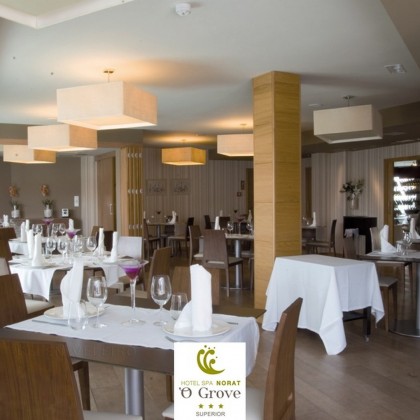 Escapadinha Gastronomic Romantic Hotel Norat Spa em O Grove