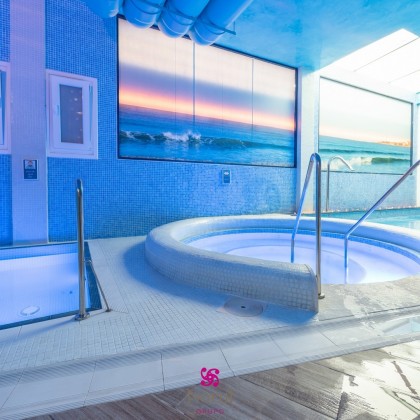 Programme de beauté relaxant au Norat Marina & Spa à O Grove