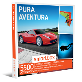 Gift box pure adventure of Smartbox