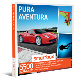 Gourmet dinner gift box for 2 Smartbox