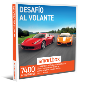 Boîte cadeau Défi au volant de Smartbox