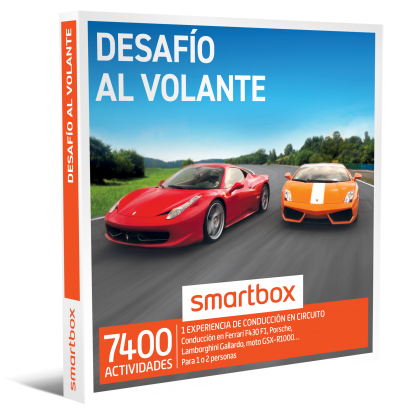 Caixa de presente Desafio ao Volante de Smartbox