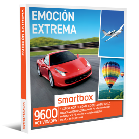 Boîte cadeau émotion extrême Smartbox