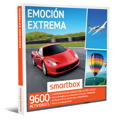 Extreme Emotion Gift Smartbox