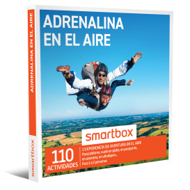 Caixa de presente de adrenalina no ar Smartbox