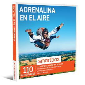 Boîte cadeau de l'adrénaline dans l'air de Smartbox