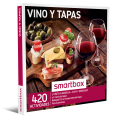 Boîte cadeau Vin et tapas de Smartbox