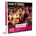 Caixa de presente de vinho e tapas Smartbox