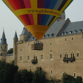 Bono Regalo Paseo En Globo Segovia