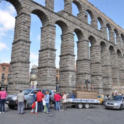 Bono Regalo Paseo En Globo Segovia