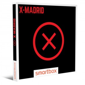 X-Madrid gift box from Smartbox
