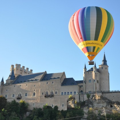 Bon Cadeau Enfants dans le Globo Segovia