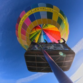 Bon Cadeau Vols privés à Globo Segovia