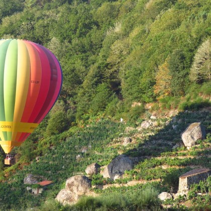 Bon Cadeau Vols privés à Globo Segovia