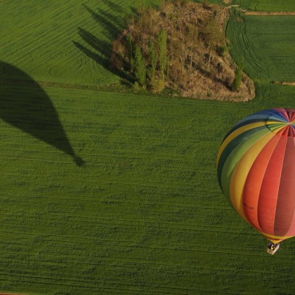 Bon Cadeau Vols privés à Globo Segovia