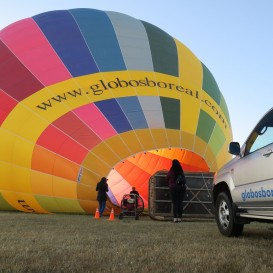 Vale Passeio em Globo em Aranjuez