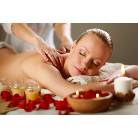 Bono Regalo Aromatherapy back massage | 30 min en Serena Spa @ Meliá Madrid Princesa