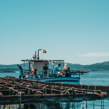 Bon Route du Mejillon et des arts de pêche à Vigo