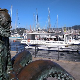 Bon Croisière environnementale à travers la Ria de Vigo