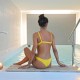 Massage géothermique aux pierres chaudes au Moaña Wellness Spa