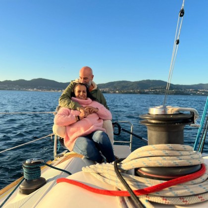 Voucher Romantic Getaway on a Sailboat in the Ria de Vigo
