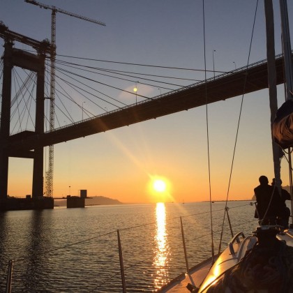 Bon Escapade Romance en voilier sur la rivière de Vigo