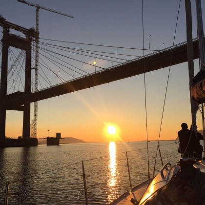 Voucher Romantic Getaway on a Sailboat in the Ria de Vigo