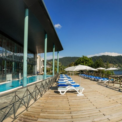 Voucher gift in hotels and spas Caldaria from Ourense