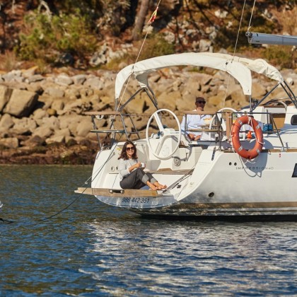 Bon Excursion de l'île de Saint-Simon depuis l'eau