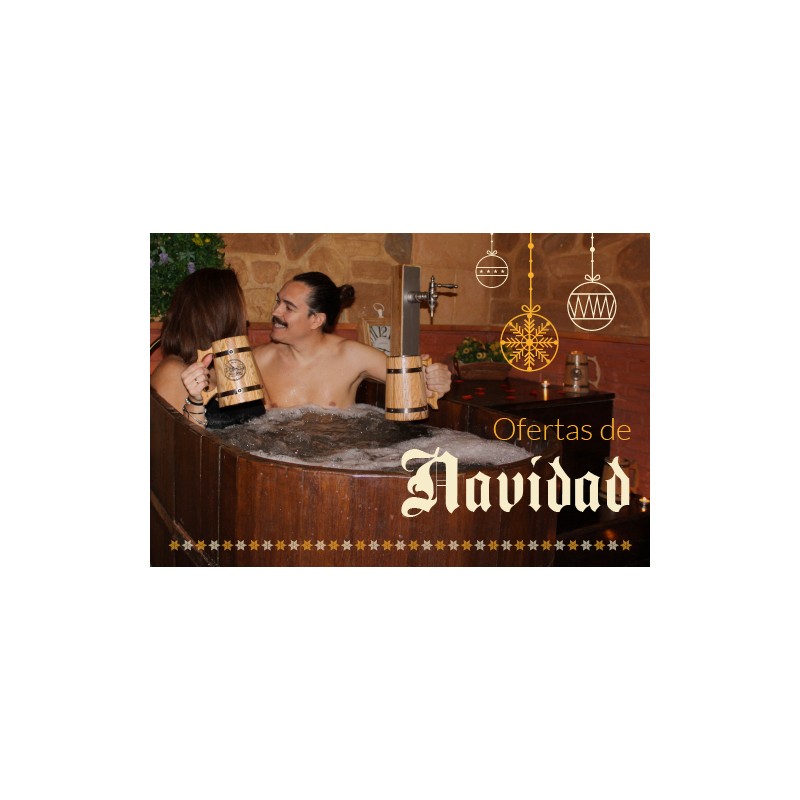 Pack Vikingo en Beer Spa Zahara