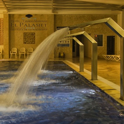 Biomarin tour and body massage in Palasiet Thalasso Clinic&Hotel