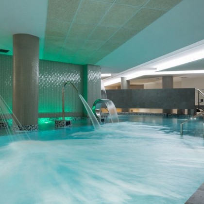 Relax Circuit Gift with Spa and Massage in Hotel Odeon Ferrol Spa