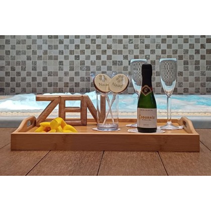 Voucher Circuit gift Thermal + Cava and chocolate at Naiad Wellness Center