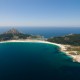 Bon Voyage en bateau aux îles Cies avec les pirates de Nabie