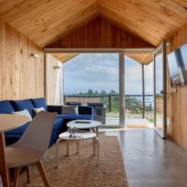 Presente Duas Noites em Cabanas Rias Baixas em Pobra