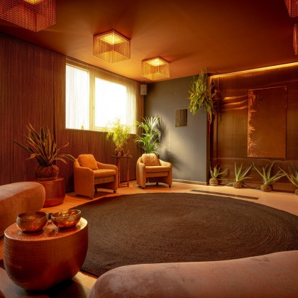 Voucher de oferta Koprum Massagem e Spa ilimitado em Cobre 29 Hotel Meliá Valencia