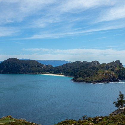 Bon Voyage en bateau aux îles Cies avec les pirates de Nabie