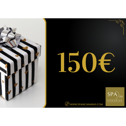 Gift Voucher €150 at the Spa In HD Parque Cristóbal