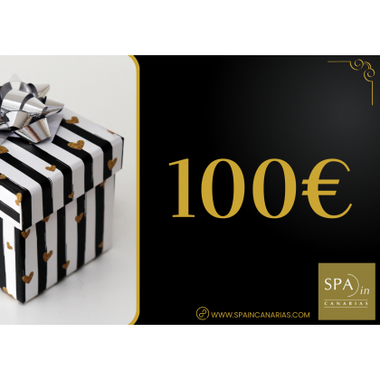 Bon Cadeau 100€ au Spa In HD du parc Cristóbal