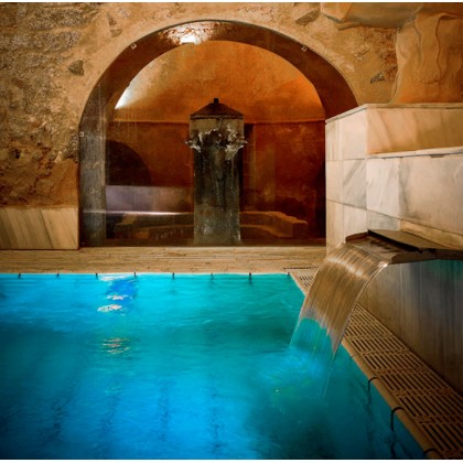 Voucher Circuit Thermal and Massage in Montemayor Baths