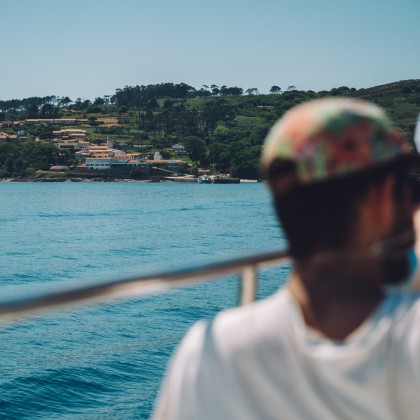 Vale Passeio Crianças de barco às Ilhas Ons com Piratas de Nabia