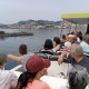 Bon Voyage en bateau sur la route de la moule dans la baie de Vigo avec Pirates de Nabia