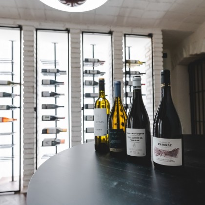 Bono Become a Wine Expert en ORA Hotel Priorat
