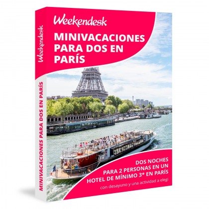 Bon Mini vacances à Paris par Weekendesk