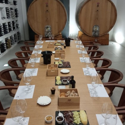 Voucher Visit and Vertical Wine Tasting at Casa Relvas