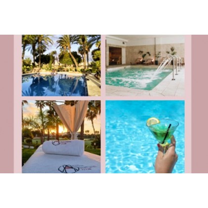 Gift Voucher Day Pass + Massage + Cocktail in Spa Hotel Alicante Golf
